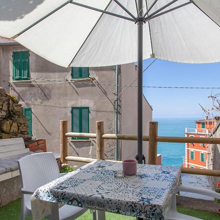 Ariel - Sea View Double Room Риомаджиоре Экстерьер фото
