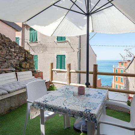 Ariel - Sea View Double Room Риомаджиоре Экстерьер фото